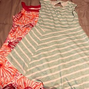 Bundle of 2 girls dresses